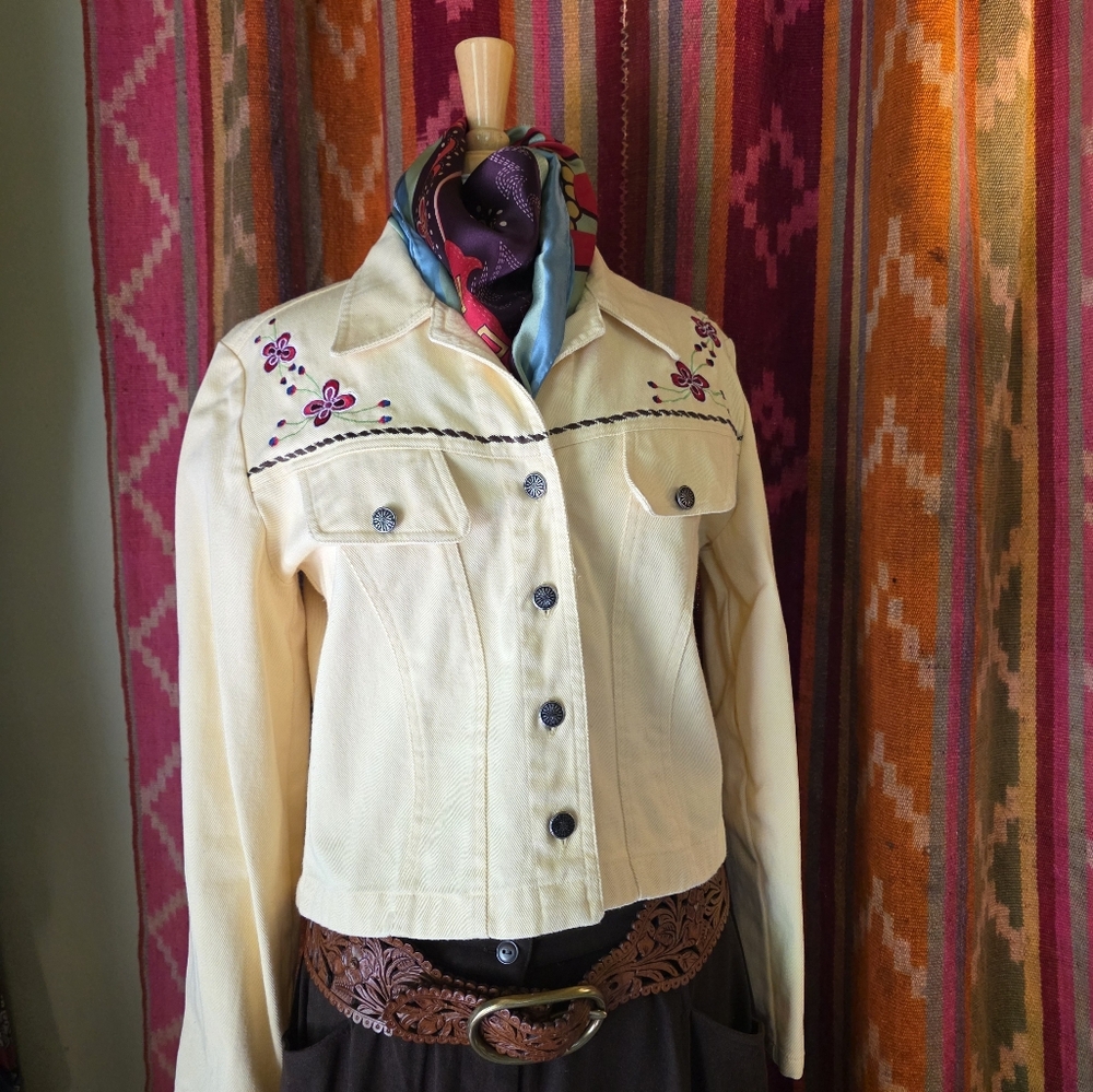 Gordan & James Doreman Burns Cowgirls Jacket MEDIUM